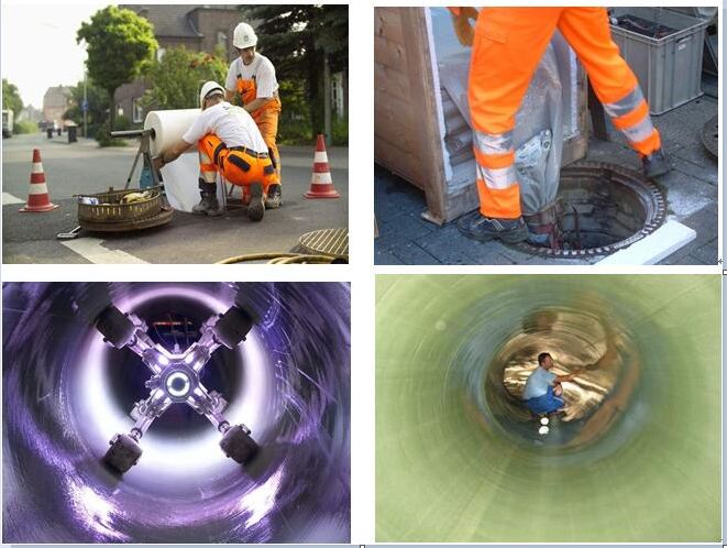 通江管道光固化修复