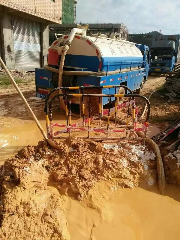 通江工地淤泥清淤