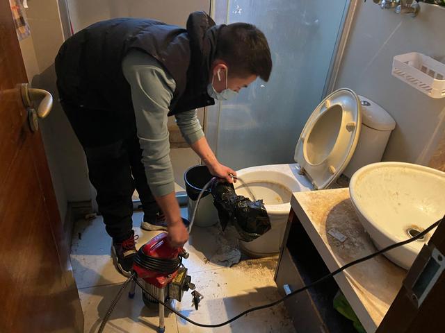 通江马桶疏通-疏通下水道