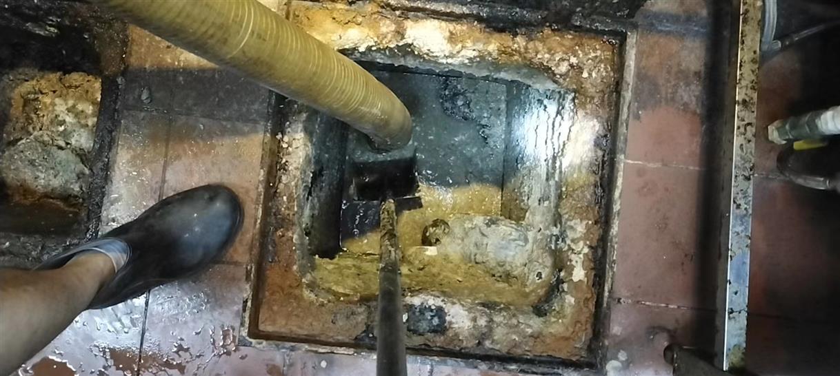 通江化油池清理-污水池清掏