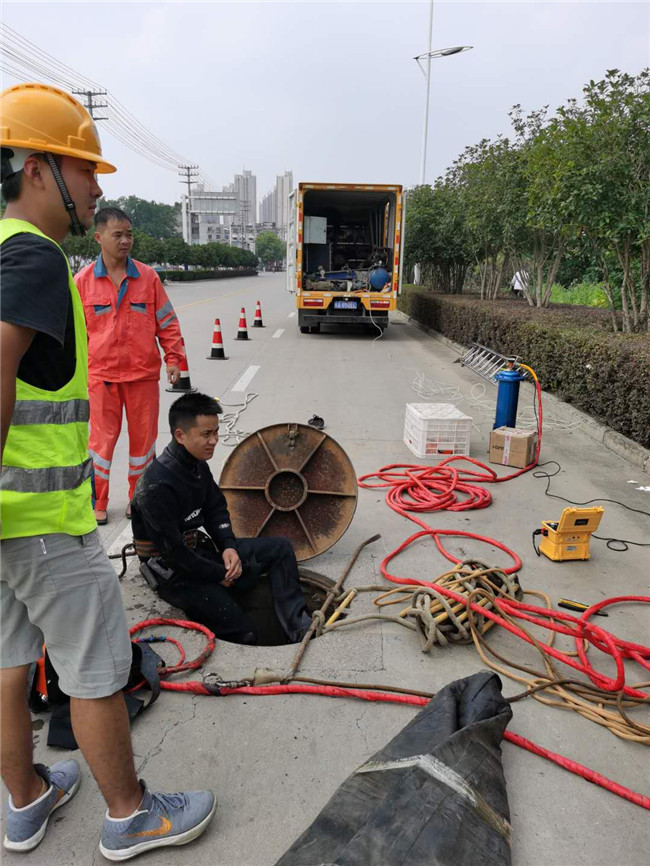 通江翻衬法管道修复技术主要工序