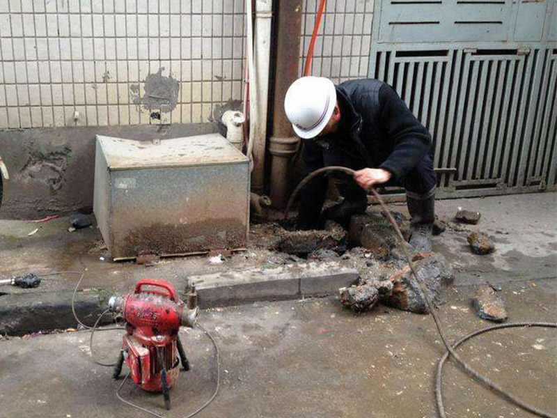 通江疏通下水道-洗菜池疏通