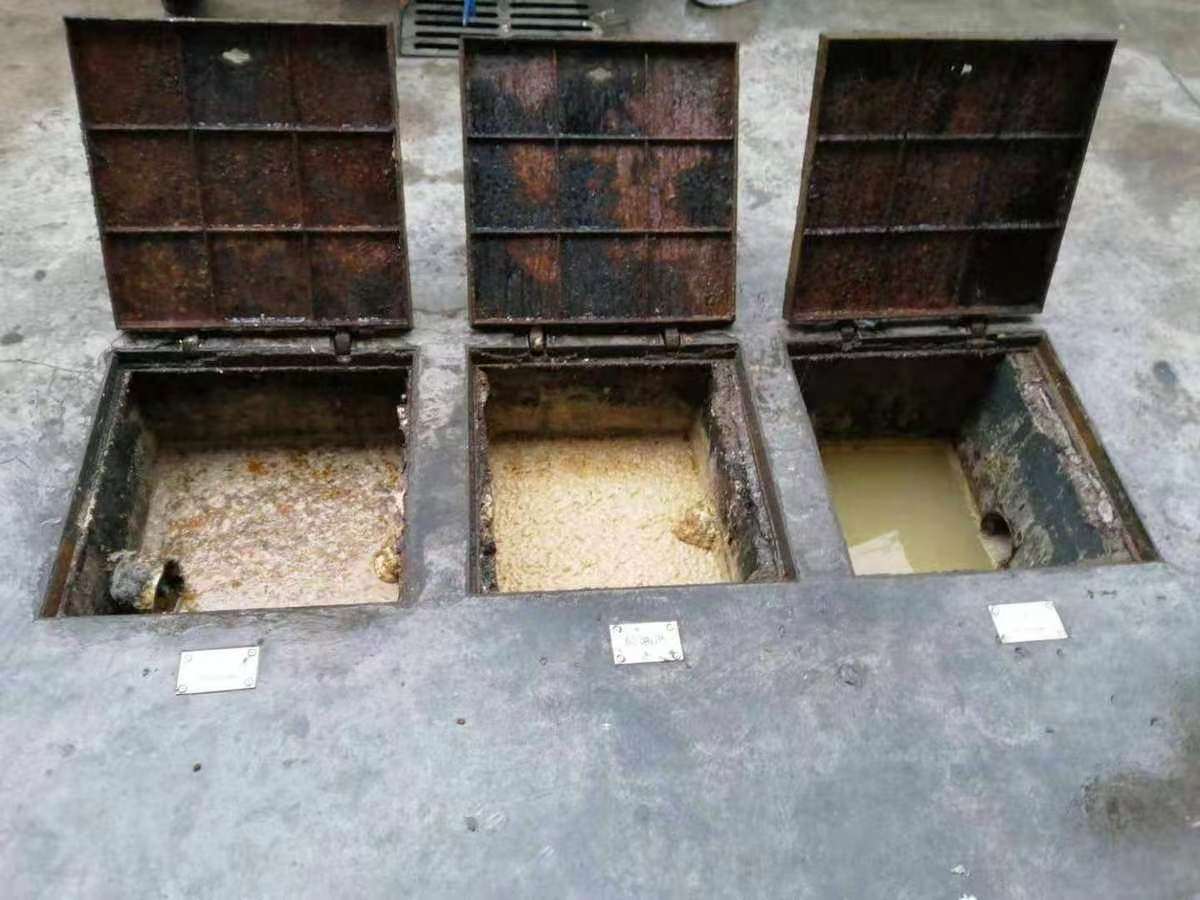 通江清理隔油池-污水池清掏