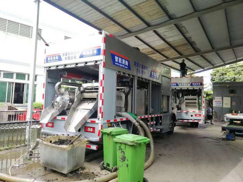 通江管道清淤中清洗步骤有哪些