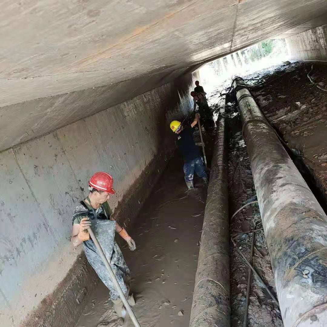 通江工业管道清淤
