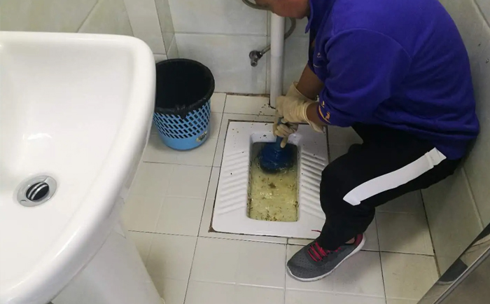 通江疏通蹲坑